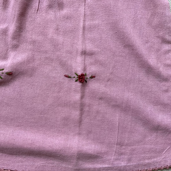 Pink Embroidered Top - Picture 8 of 8